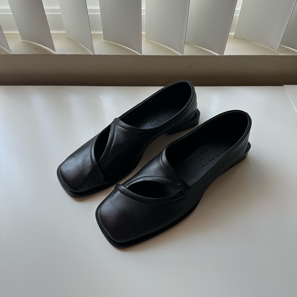 Hereu Petra leather flats - Picture 2 of 3